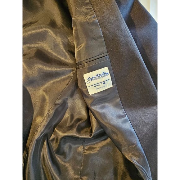 Southeastern Black Washable Tuxedo 42R  Pants 34 X 29 - Picture 7 of 7